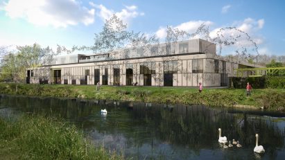 Locksbrook Campus by Grimshaw