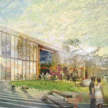 Locksbrook Campus by Grimshaw