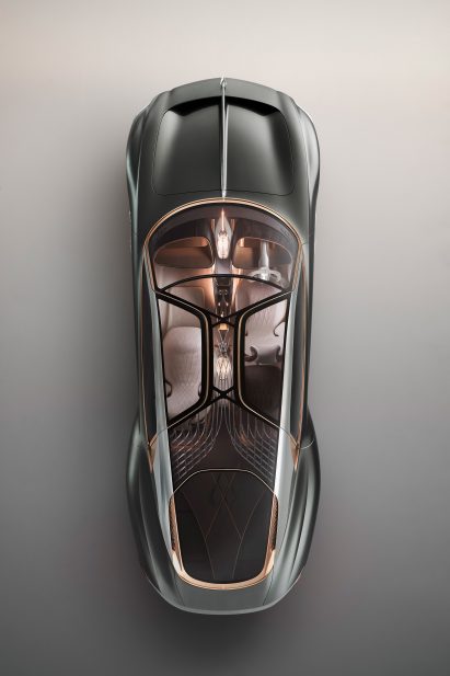 Bentley's sustainable EXP 100 GT concept reimagines grand touring for the year 2035