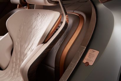Bentley's sustainable EXP 100 GT concept reimagines grand touring for the year 2035