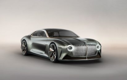 Bentley's sustainable EXP 100 GT concept reimagines grand touring for the year 2035