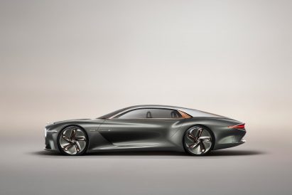 Bentley's sustainable EXP 100 GT concept reimagines grand touring for the year 2035
