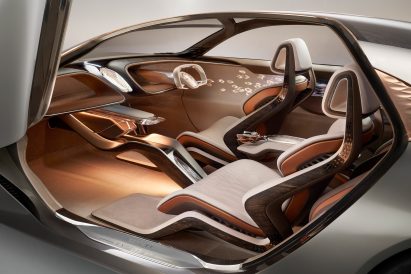 Bentley's sustainable EXP 100 GT concept reimagines grand touring for the year 2035