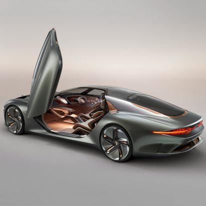 Bentley EXP 100 GT concept reimagines grand touring for the year 2035