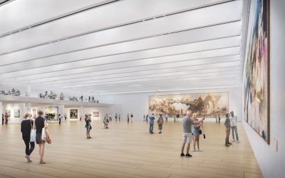 Bilbao Fine Arts Museum renovation and extension by Foster
