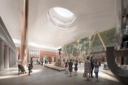 Bilbao Fine Arts Museum renovation and extension by Foster