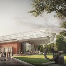 Bilbao Fine Arts Museum renovation and extension by Foster