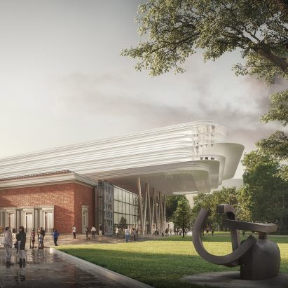 Bilbao Fine Arts Museum renovation and extension by Foster