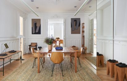 Birkenstock 1744 showroom designed by Vinson & Co