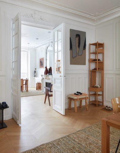 Birkenstock 1744 showroom designed by Vinson & Co