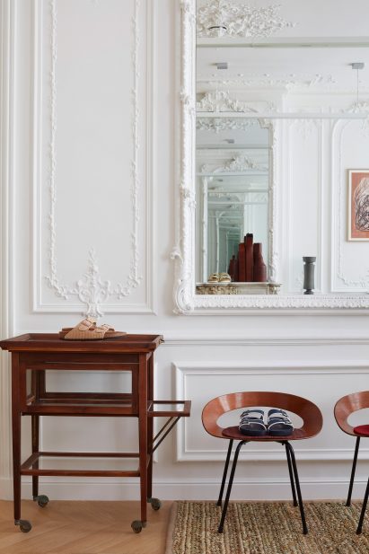 Birkenstock 1744 showroom designed by Vinson & Co