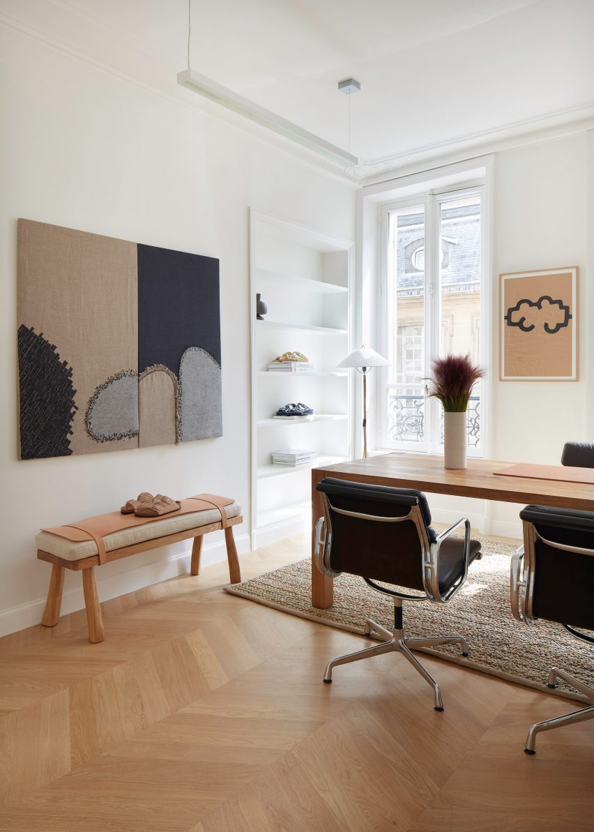 Birkenstock 1744 showroom designed by Vinson & Co