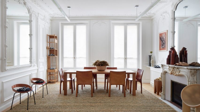 Birkenstock 1744 showroom designed by Vinson & Co