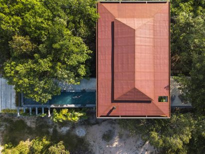 Casa Campinarama by Laurent Troost Architects