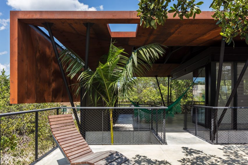 Casa Campinarama by Laurent Troost Architects