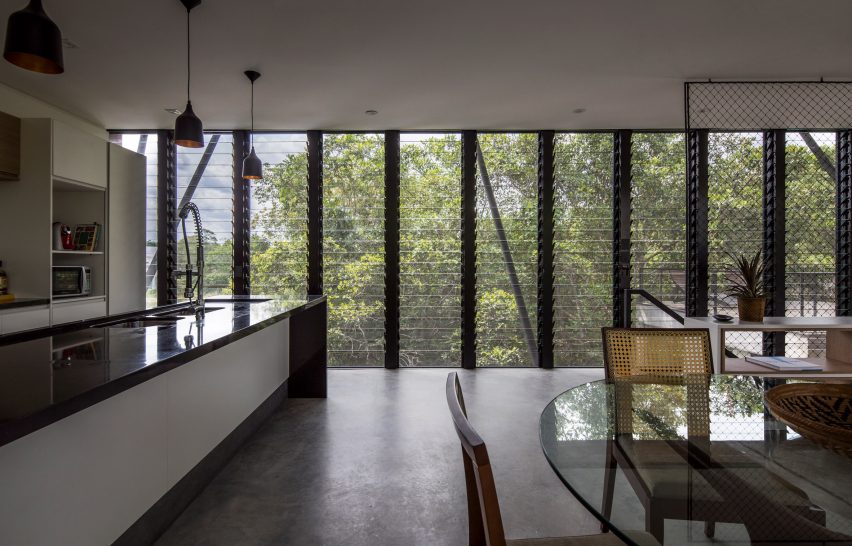 Casa Campinarama by Laurent Troost Architects