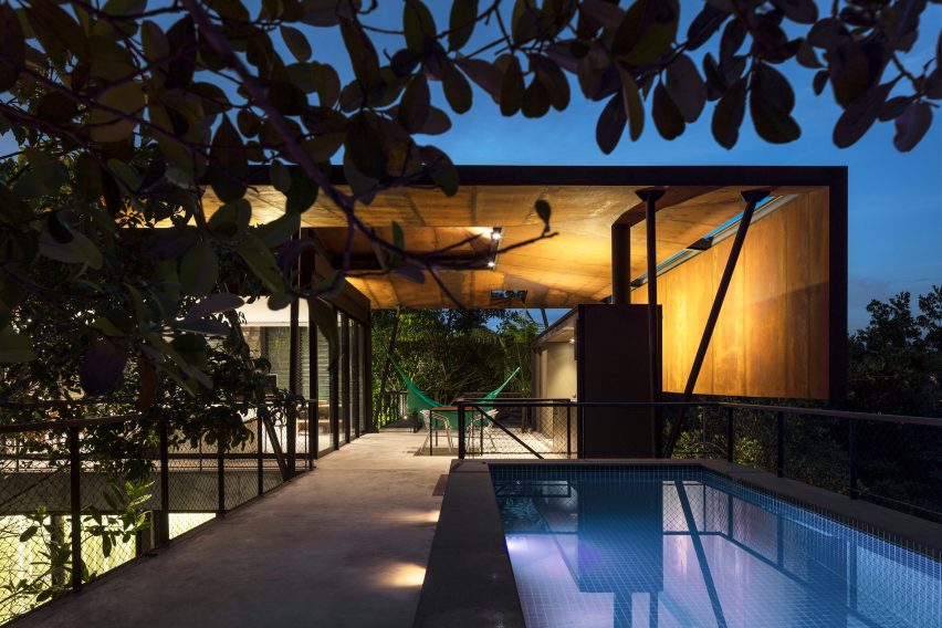 Casa Campinarama by Laurent Troost Architects