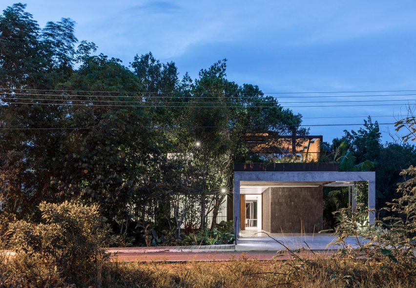 Casa Campinarama by Laurent Troost Architects