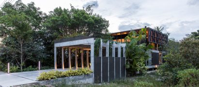 Casa Campinarama by Laurent Troost Architects