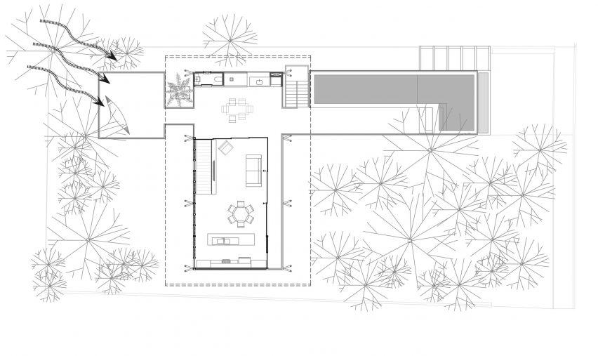 Casa Campinarama by Laurent Troost Architects