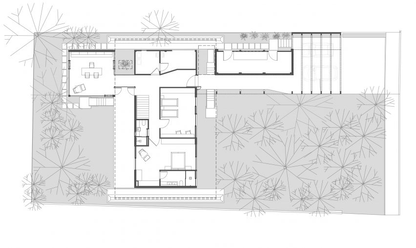 Casa Campinarama by Laurent Troost Architects