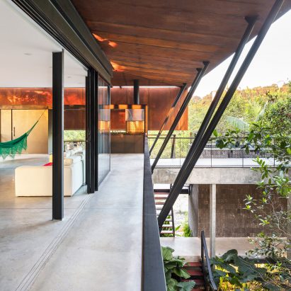 Casa Campinarama by Laurent Troost Architects