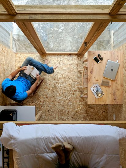 Casa Parásito by El Sindicato Arquitectura