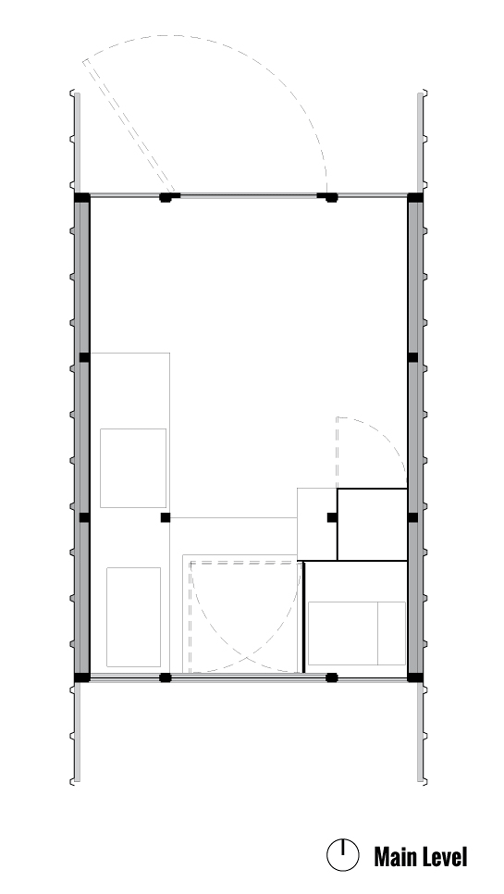Casa Parásito by El Sindicato Arquitectura