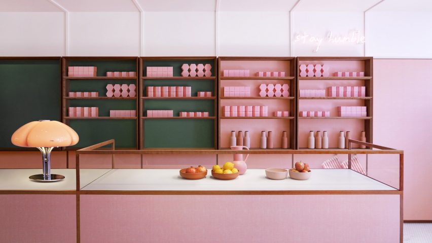 Dezeen Awards 2019 interiors longlist announced