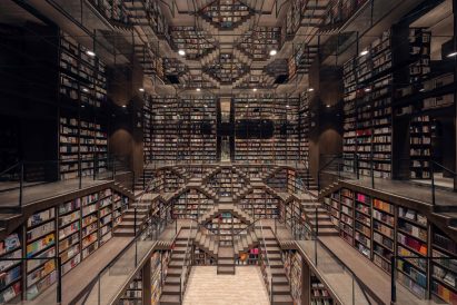Chongqing Zhongshuge Bookstore by X+Living