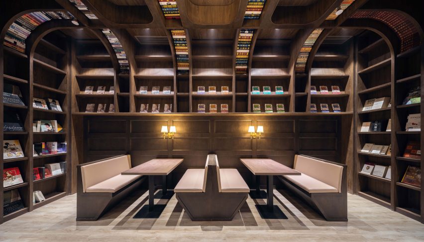 Chongqing Zhongshuge Bookstore by X+Living