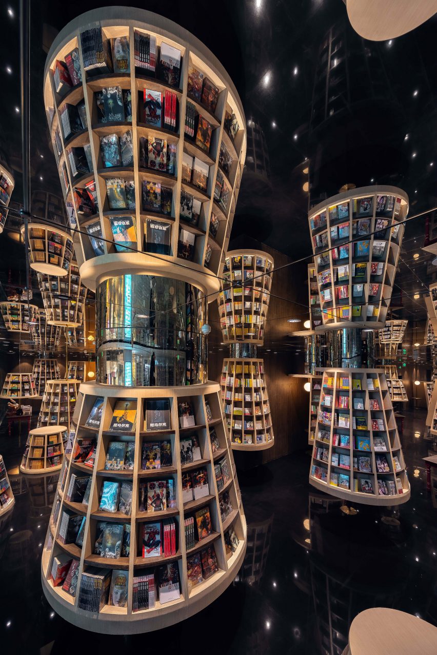 Chongqing Zhongshuge Bookstore by X+Living