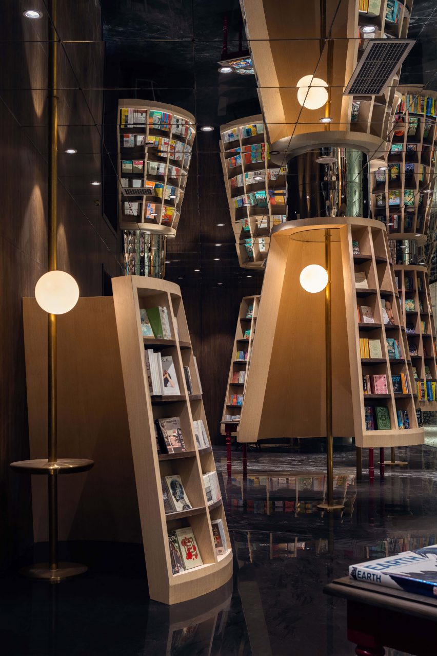 Chongqing Zhongshuge Bookstore by X+Living