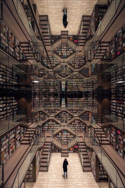 Chongqing Zhongshuge Bookstore by X+Living