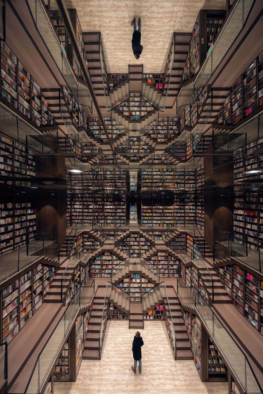 Chongqing Zhongshuge Bookstore by X+Living