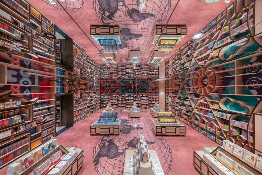 Chongqing Zhongshuge Bookstore by X+Living