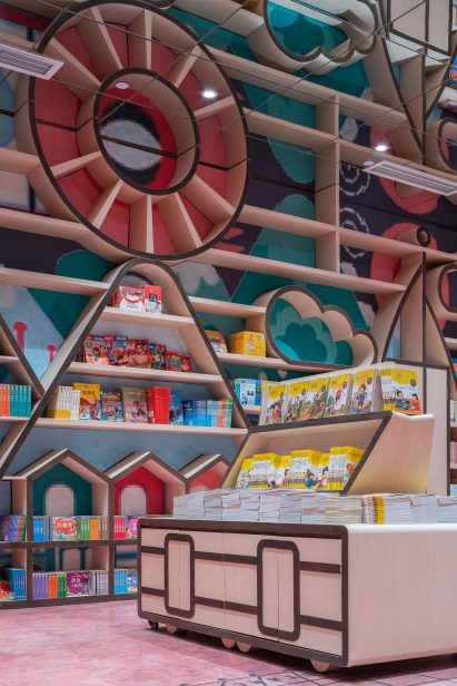 Chongqing Zhongshuge Bookstore by X+Living