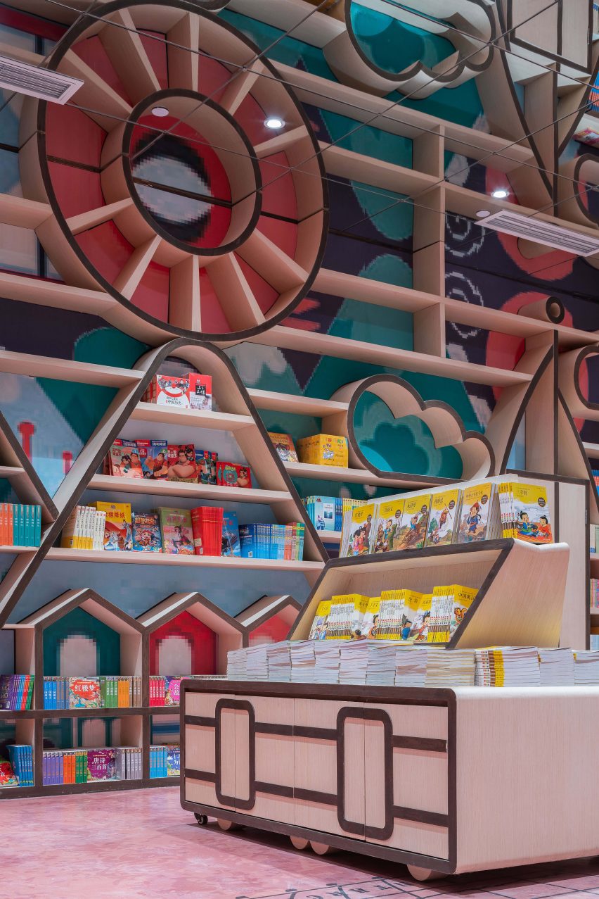 Chongqing Zhongshuge Bookstore by X+Living