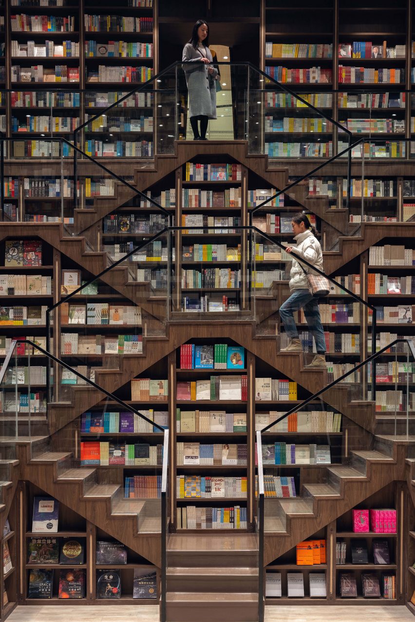 Chongqing Zhongshuge Bookstore by X+Living