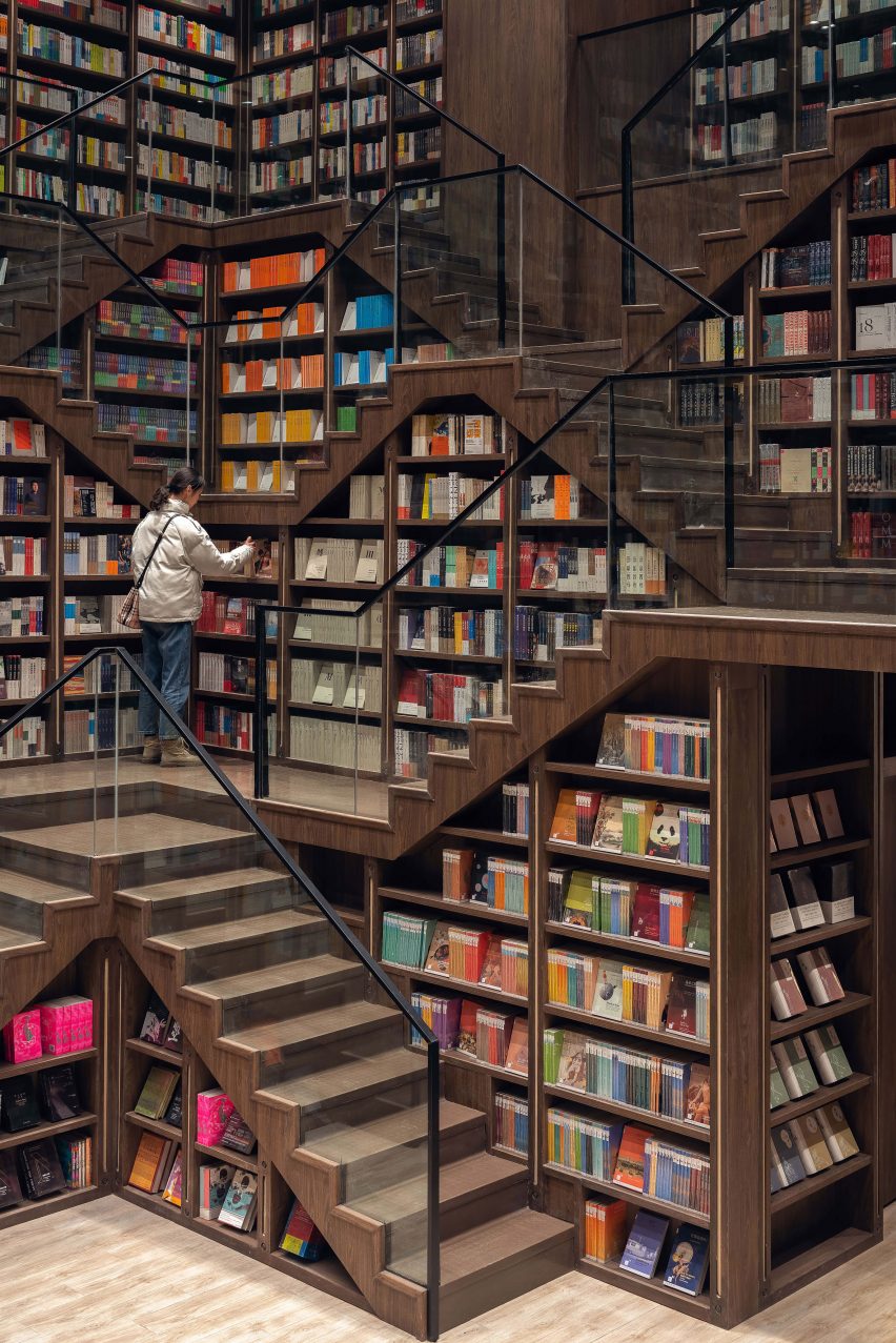 Chongqing Zhongshuge Bookstore by X+Living