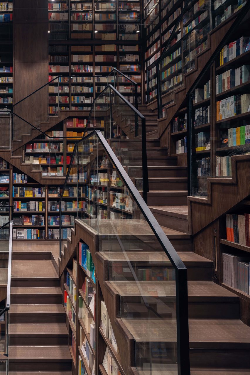 Chongqing Zhongshuge Bookstore by X+Living