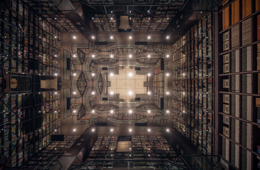 Chongqing Zhongshuge Bookstore by X+Living
