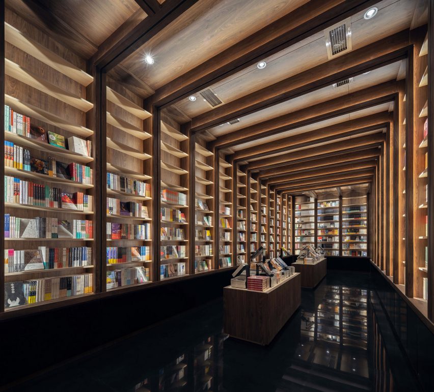 Chongqing Zhongshuge Bookstore by X+Living