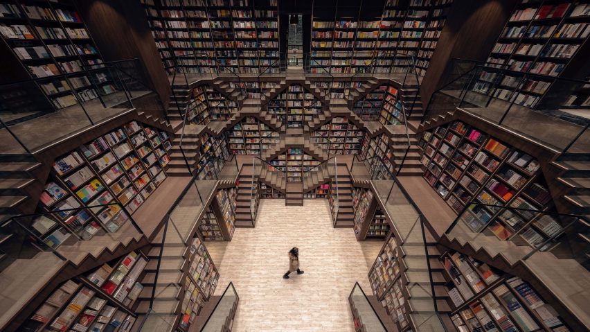 Chongqing Zhongshuge Bookstore by X+Living
