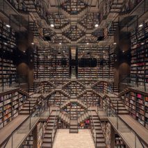 Chongqing Zhongshuge Bookstore by X+Living