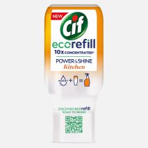 Unilever launches refillable Cif spray bottles