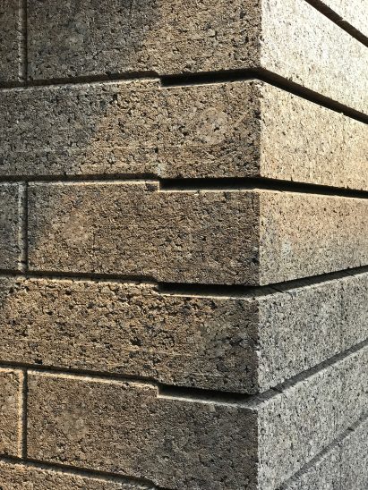 Stirling Prize-shortlisted Cork House by Matthew Barnett Howland with Dido Milne and Oliver Wilton in Berkshire, England