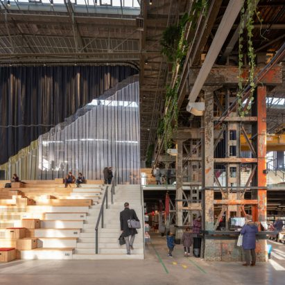 Dezeen Awards 2019 interiors longlist announced