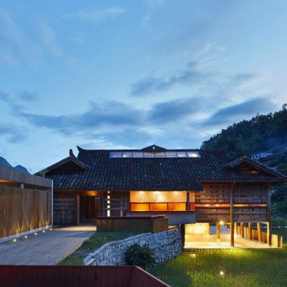 Dezeen Awards 2019 longlist - Bapan Yard No.2, Bapan, China, by Studio A+