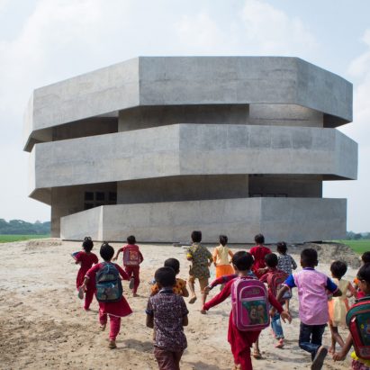Dezeen Awards 2019 longlist - Cyclone Shelter, Lata Chapli, Bangladesh, by Kashef Chowdhury/URBANA